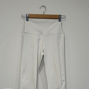 alo Yoga Oat Milk High-Waist Leggings Size XS